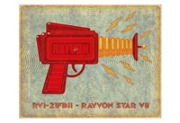 Framed Rayvon Star VII