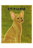 Framed Chihuahua (tan)