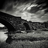 Framed Stony Bridge