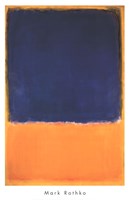Framed Untitled, 1950 - blue