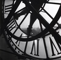 Framed Orsay Clock