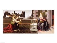 Framed Annunciation, 1472-75