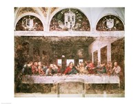 Framed Last Supper,