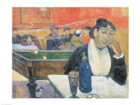 Framed Cafe at Arles, 1888
