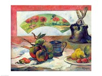 Framed Still Life with a Fan, c.1889