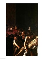 Framed Resurrection of Lazarus, Right Detail