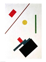 Framed Suprematist Composition, 1915 (detail 2)