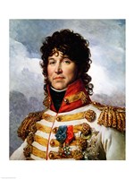 Framed Joachim Murat Portrait