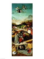 Framed Temptation of St. Anthony 2