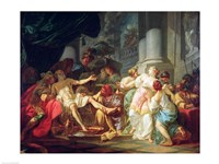 Framed Death of Seneca, 1773