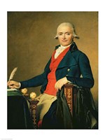 Framed Gaspard Meyer, 1795