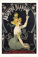 Framed Absinthe Blanqui