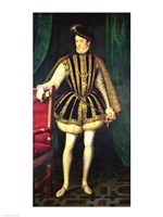 Framed King Charles IX of France