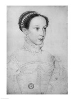 Framed Mary Queen of Scots, 1559