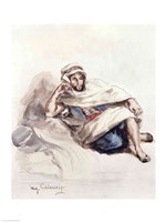 Framed Seated Arab