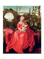 Framed Virgin and Child 'Madonna with the Iris', 1508