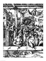 Framed Men's Bath, c.1498