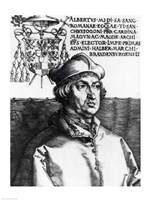 Framed Albrecht of Brandenburg, 1519