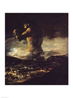 Framed Colossus, c.1808