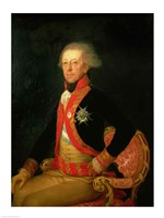 Framed General Antonio Ricardos