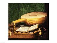 Framed Ambassadors, 1533, Guitar Detail