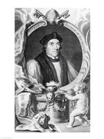 Framed John Fisher, Bishop of Rochester