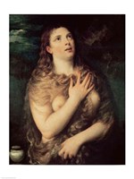 Framed Mary Magdalene