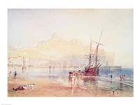 Framed Scarborough, 1825