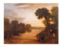 Framed Thames near Windsor, c.1807