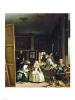 Framed Las Meninas