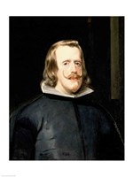 Framed Portrait of Philip IV in Court Dress