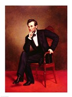 Framed Portrait of Abraham Lincoln