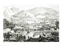Framed Ever Memorable Battle of Buena Vista
