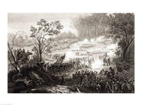 Framed Battle at Pittsburg Landing