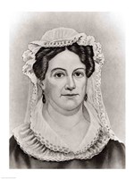 Framed Rachel Jackson