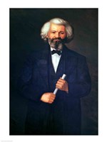 Framed Portrait of Frederick Douglass