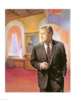 Framed Governor Nelson A. Rockefeller