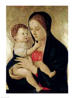 Framed Madonna and Child