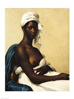 Framed Portrait of a Negress