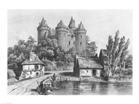 Framed Castle of Combourg