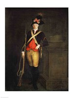 Framed Portrait of Louis-Philippe-Joseph d'Orleans