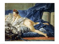 Framed Odalisque, 1745