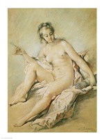 Framed study of Venus, 1751