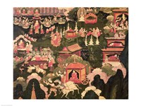 Framed Parinirvana and the Death of Buddha