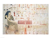 Framed Stela of Princess Nefertiabet