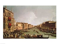 Framed Regatta on the Grand Canal