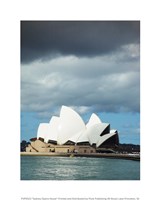 Framed Sydney Opera House