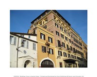 Framed Buildings Close to Spanish Steps