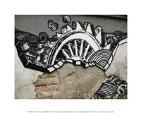 Framed Urban Graffitti