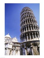 Framed Leaning Tower  Pisa, Italy